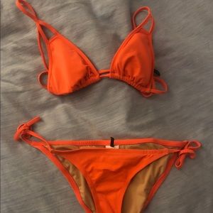 J Crew String Bikini